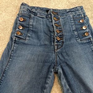 JBrand Natasha ultra high waist jeans